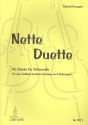 Nette Duette 45 Stcke fr 2 Violoncelli fr den frhlich- leichten Einstieg ins Etdenspiel