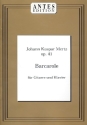 Barcarole op.41 fr Gitarre und Klavier