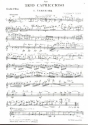Serenata aus Trio capriccioso fr Flte, Oboe, Fagott Stimmen