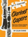 Clarinet Capers for 1-3 clarinets with piano and/or guitar
