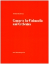 Concerto for violoncello and orchestra for violoncello and piano