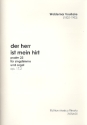 Der Herr ist mein Hirt op.17,2 fr Singstimme und Orgel Psalm 23