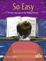 So easy 14 very easy pieces for young pianists