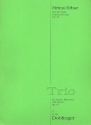 Trio op.41 fr Violine, Klarinette und Klavier Partitur und Stimmen