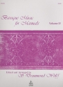 Baroque Music for Manuals vol.4