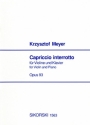 Capriccio interrotto op.93 fr Violine und Klavier (2000)