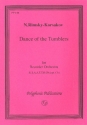 Dance of the Tumblers for recorder orchestra score and parts