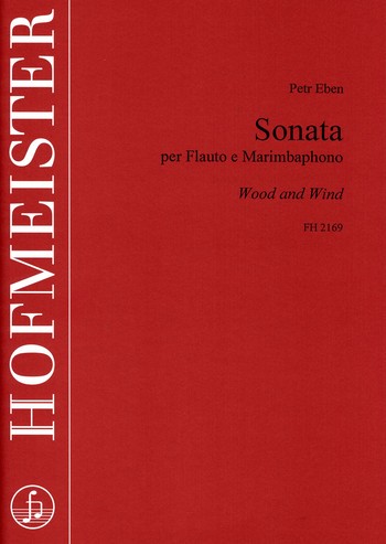 Sonate für Flöte und Marimbaphon 2 Spielpartituren
