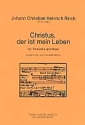 Christus der ist mein Leben fr Trompete (C und B) und Orgel