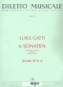 Sonate A-Dur Nr.3 fr Violine  und Viola Partitur und Stimmen