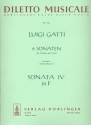 Sonate F-Dur Nr.4 fr Violine und Viola Partitur und Stimmen