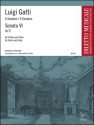 Sonate C-Dur Nr.6 fr Violine und Viola Partitur und Stimmen