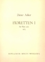 Fioretten Band 1 fr Flte