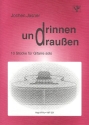 Drinnen und draussen 10 Stcke fr Gitarre solo