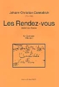 Les Rendez-vous fr Cembalo (Klavier)