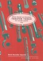Theater tango for recorder quartet (SATB) score+parts (1996)