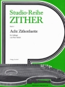 8 Zitherduette fr Anfnger Spielpartitur Studio-Reihe Zither Band 2