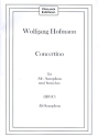 Concertino H81C für Saxophon und Streicher für Altsaxophon und Klavier