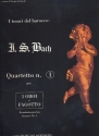 Quartett Nr.1 fr 3 Oboen und Fagott Partitur und Stimmen