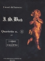 Quartett Nr.4 fr 3 Oboen und Fagott Partitur und Stimmen