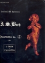 Quartett Nr.5 aus BWV26 fr 3 Oboen und Fagott Partitur und Stimmen