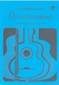 Divertissement op.22 fr Flte und Gitarre Partitur und Stimmen
