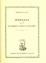 Serenata op.19 per chitarra, violino e violoncello parti