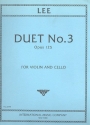 Duet no.3 op.125 for violin and cello
