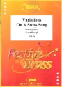VARIATIONS ON A SWISS SONG FOR BRASS QUARTET SCORE+PARTS