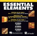 Essential Elements vol.1 3 CD's  Mitspiel-CD 2, 3 und 4 (bung 59 bis Schlu)