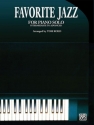 FAVORITE JAZZ: FOR PIANO SOLO (INTERMEDIATE TO ADVANCED) ROED, TOM, ARR.