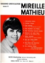 Mireille Mathieu Band 4: fr Gesang und Klavier Verlagskopie