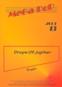 Drops of Jupiter: Einzelausgabe fr Klavier (mit Text) train