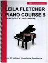 Piano Course vol.5 (+mp3 files)
