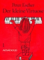 Der kleine Virtuose Band 1 (Nr.1-45) Leichte Klavierstcke fr Kinder