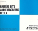 Halters Hits und Evergreens Band 4: fr Blasorchester Tenorhorn 1