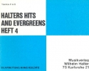 Halters Hits and Evergreens Band 4: fr Blasorchester Tenorhorn 2