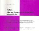 Halters Hits and Evergreens Band 1: fr Blasorchester Tenorhorn 1