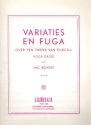 Variaties en fuga over een thema van Purcell op.155 fr Orgel