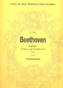 Konzert B-Dur Nr.2 op.19 fr Klavier und Orchester Harmonie
