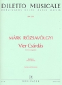 4 Csardas fr Streichquartett Partitur und Stimmen