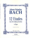 12 Etudes from the Goldberg Variations for trumpet