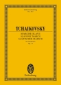 Slawischer Marsch op.31 fr Orchester Studienpartitur