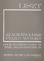 Klavierwerke Serie 2 Freie Bearbeitungen Band 12 broschiert