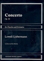 Concerto op.50 for piccolo and orchestra for piccolo and piano