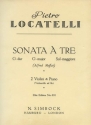 Sonata a tre G-Dur fr 2 Violinen und Klavier (Vc ad lib)