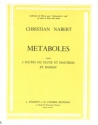 METABOLES POUR 2 FLUTES (OU FLUTE ET HAUTBOIS) ET BASSON PARTIES