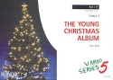 The young Christmas Album Band 1 fr 5 Blser (Ensemble) 1. Stimme in Es (Alto Saxophone, Clarinet)
