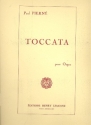 Toccata pour orgue