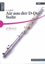 Air aus der Suite D-Dur BWV1068 fr 3 Flten 3 Spielpartituren